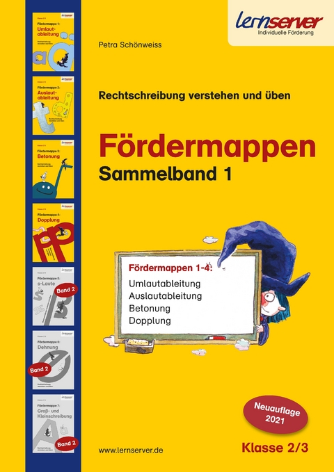 Lernserver-Fördermappen-Sammelband 1 (Loseblattsammlung) - Petra Schönweiss