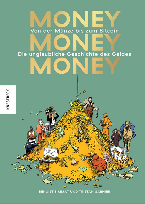 Money, money, money - Benoist Simmat