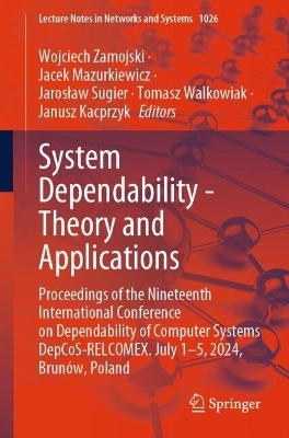 System Dependability - Theory and Applications - 