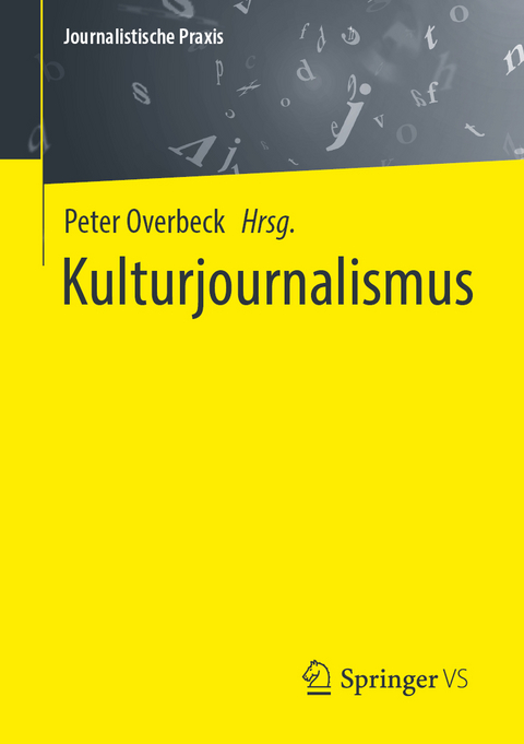 Kulturjournalismus - 