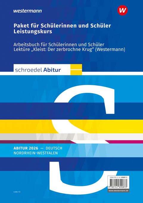 Schroedel Abitur - Ausgabe für Nordrhein-Westfalen 2026 - Jan Janssen Bakker, Klaus-Michael Guse, Sascha Spolders, Dieter Stüttgen