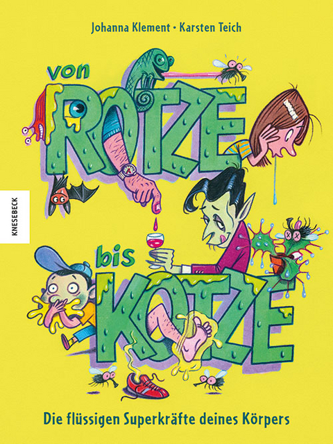 Von Rotze bis Kotze - Johanna Klement