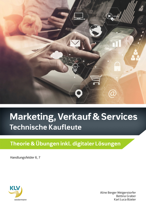 Marketing, Verkauf & Services - Bettina Graber, Karl Luca Büeler, Aline Berger Weigerstorfer