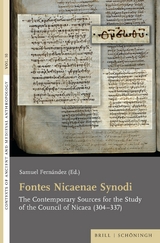 Fontes Nicaenae Synodi - 