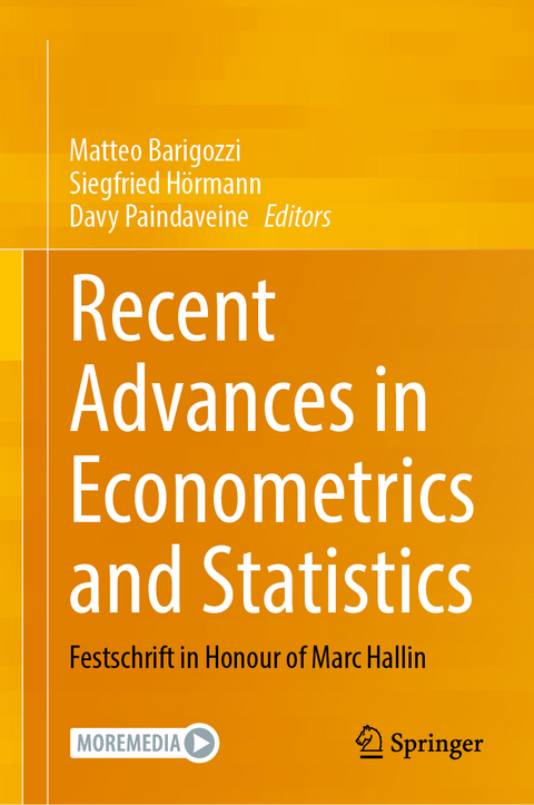Recent Advances in Econometrics and Statistics - 