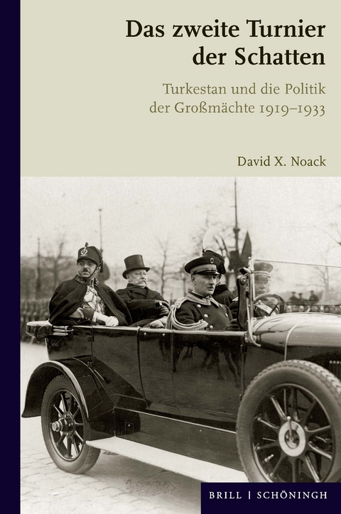 Das zweite Turnier der Schatten - David X. Noack