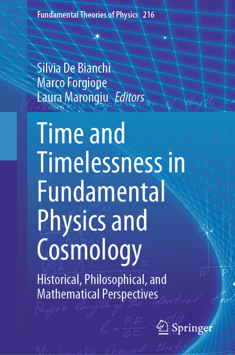 Time and Timelessness in Fundamental Physics and Cosmology - 