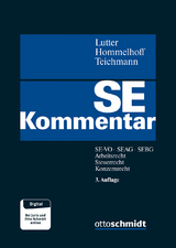 SE-Kommentar - Hommelhoff, Peter; Teichmann, Christoph