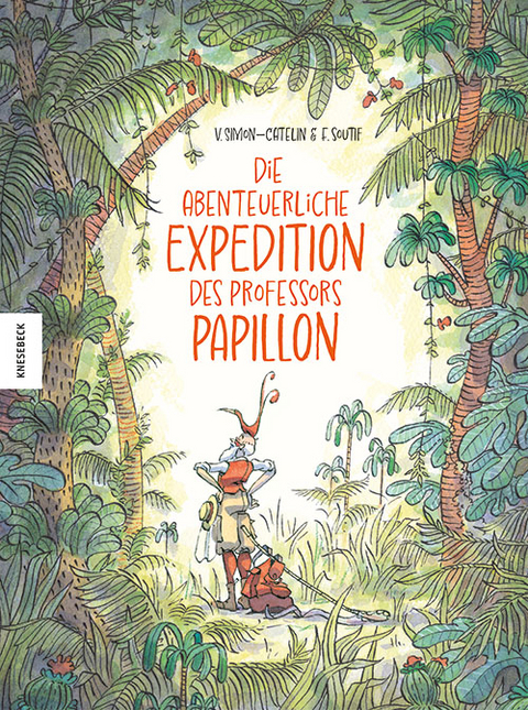 Die abenteuerliche Expedition des Professors Papillon - Vanessa Simon-Catelin