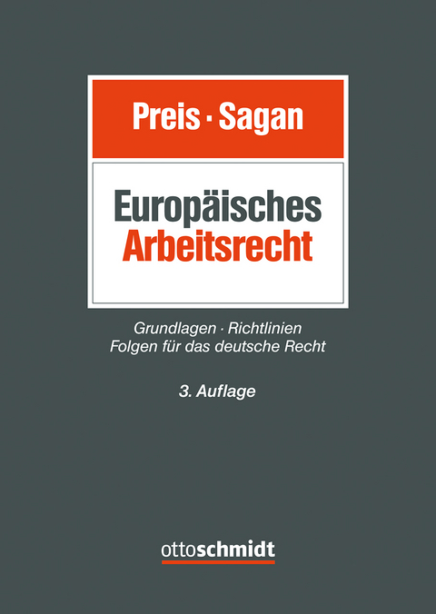 Europäisches Arbeitsrecht - Maximilian Schmidt