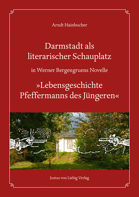 Darmstadt als literarischer Schauplatz - Arndt Hainbucher