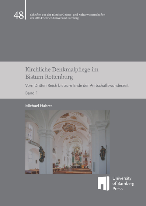 Kirchliche Denkmalpflege im Bistum Rottenburg - Michael Habres