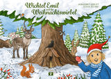 Wichtel Emil und der Weihnachtswirbel - Annegret Gerleit
