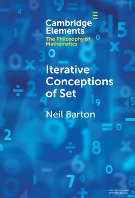 Iterative Conceptions of Set - Neil Barton