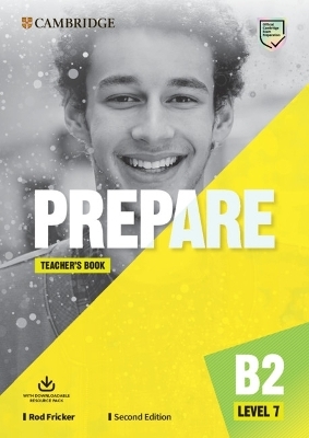 Prepare Level 7 Teacher's Book with Downloadable Resource Pack - Rod Fricker