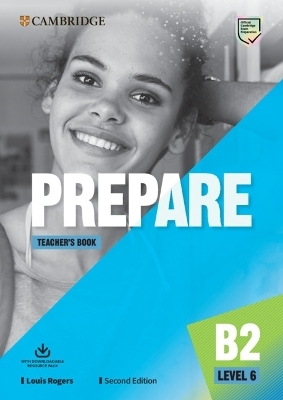 Prepare Level 6 Teacher's Book with Downloadable Resource Pack - Louis Rogers