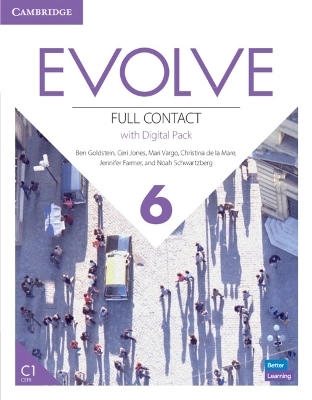 Evolve Level 6 Full Contact with Digital Pack - Ben Goldstein, Ceri Jones, Mari Vargo, Christina de la Mare, Jennifer Farmer