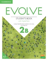 Evolve Level 2B Student's Book with Digital Pack - Clandfield, Lindsay; Goldstein, Ben; Jones, Ceri; Kerr, Philip