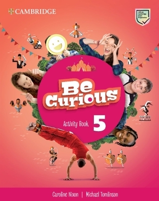 Be Curious Level 5 Activity Book with Home Booklet - Caroline Nixon, Michael Tomlinson