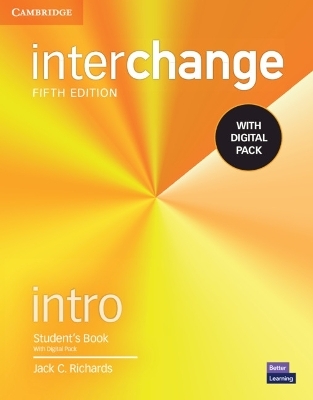 Interchange Intro Student's Book with Digital Pack - Jack C. Richards