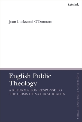 English Public Theology - Joan Lockwood O'Donovan