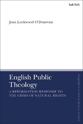 English Public Theology - Joan Lockwood O’Donovan