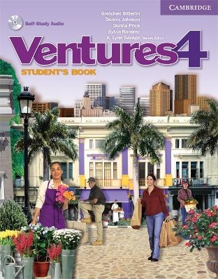 Ventures 4 Value Pack - Gretchen Bitterlin, Dennis Johnson, Donna Price, Sylvia Ramirez, K. Lynn Savage
