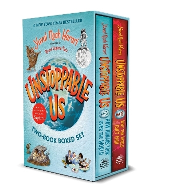 Unstoppable Us: The Two-Book Boxed Set - Yuval Noah Harari