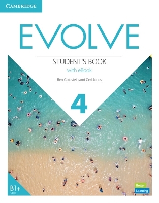 Evolve Level 4 Student's Book with eBook - Ben Goldstein, Ceri Jones