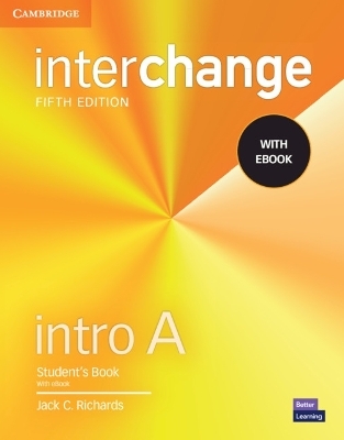Interchange Intro A Student's Book with eBook - Jack C. Richards