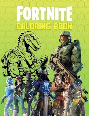 Fortnite Coloring Book -  Ibb Media