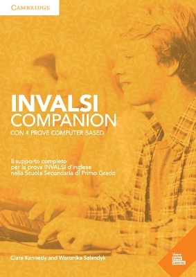 INVALSI Companion Elementary Student's Book/Workbook with Online Tests and MP3 Audio - Clare Kennedy, Weronika Salandyk