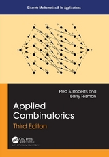 Applied Combinatorics, Third Edition - Roberts, Fred S.; Tesman, Barry