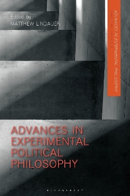 Advances in Experimental Political Philosophy - 