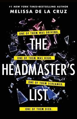 The Headmaster's List - Melissa De la Cruz