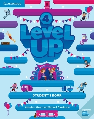 Level Up Level 4 Student's Book - Caroline Nixon, Michael Tomlinson