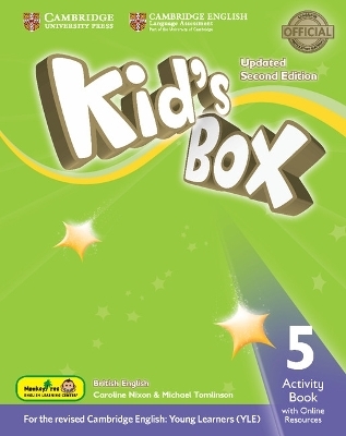 Kid's Box Updated Level 5 Activity Book with Online Resources Hong Kong Edition - Caroline Nixon, Michael Tomlinson