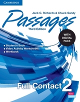 Passages Level 2 Full Contact with Digital Pack - Richards, Jack C.; Sandy, Chuck