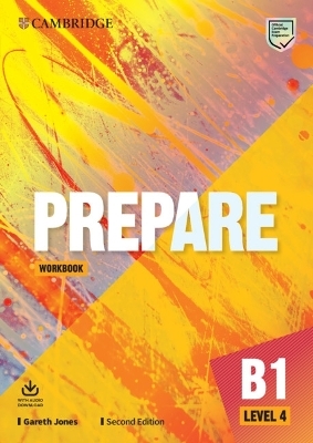 Prepare Level 4 Workbook with Audio Download - Gareth Jones