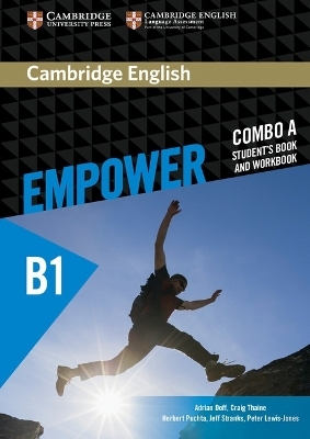 Cambridge English Empower Pre-intermediate Combo A Thai Edition - Adrian Doff, Craig Thaine, Herbert Puchta, Jeff Stranks, Peter Lewis-Jones