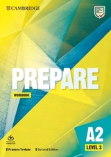 Prepare Level 3 Workbook with Audio Download - Treloar, Frances