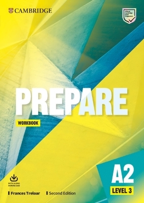 Prepare Level 3 Workbook with Audio Download - Frances Treloar