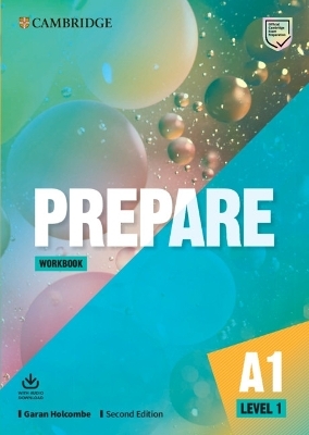 Prepare Level 1 Workbook with Audio Download - Garan Holcombe