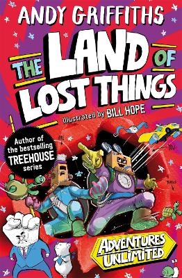 The Land of Lost Things - Andy Griffiths