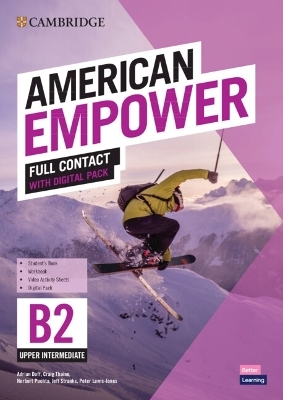 American Empower Upper Intermediate/B2 Full Contact with Digital Pack - Adrian Doff, Craig Thaine, Herbert Puchta, Jeff Stranks, Peter Lewis-Jones