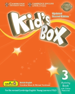 Kid's Box Updated Level 3 Activity Book with Online Resources Hong Kong Edition - Caroline Nixon, Michael Tomlinson