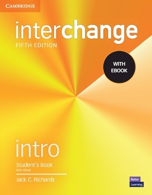 Interchange Intro Student's Book with eBook - Jack C. Richards