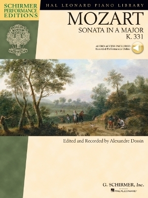 Piano Sonata in a Major, K.331 Book/Online Audio - 