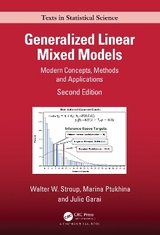 Generalized Linear Mixed Models - Stroup, Walter W.; Ptukhina, Marina; Garai, Julie