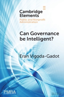Can Governance be Intelligent? - Eran Vigoda-Gadot